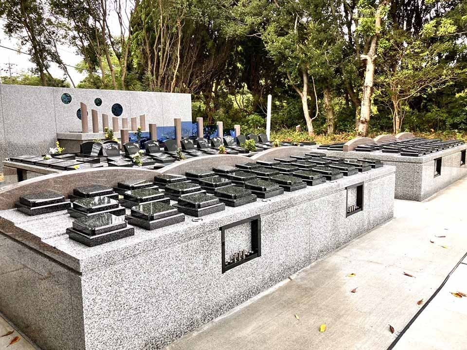 恋ヶ浜モニュメント葬