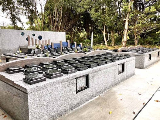 恋ヶ浜モニュメント葬