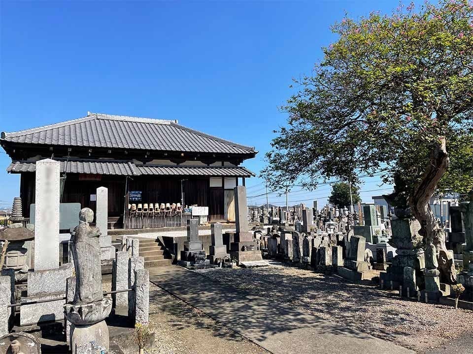 無量寺の永代供養墓