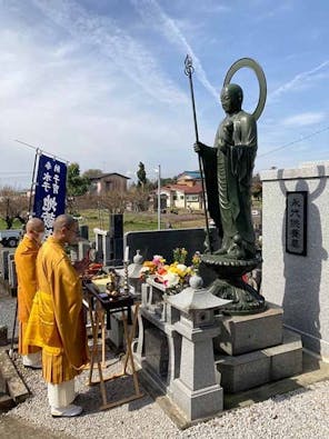 無量寺の永代供養墓