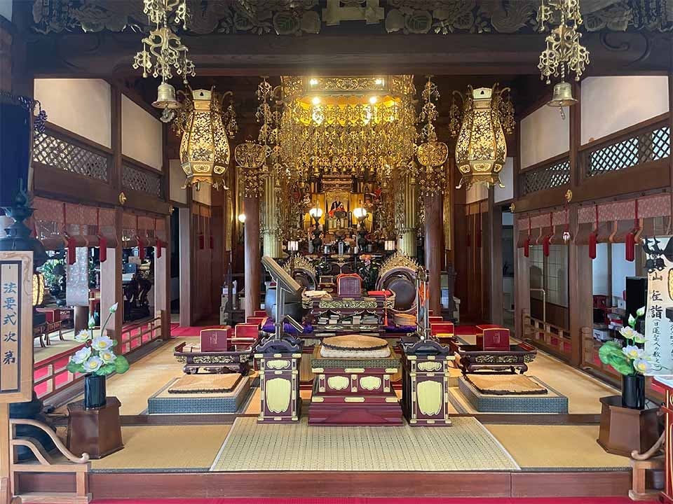 常圓寺 のうこつぼ