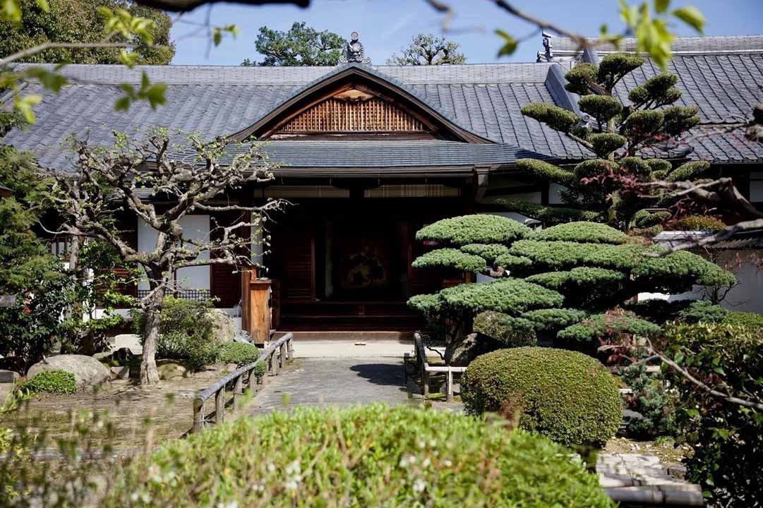 伏見桃山の森