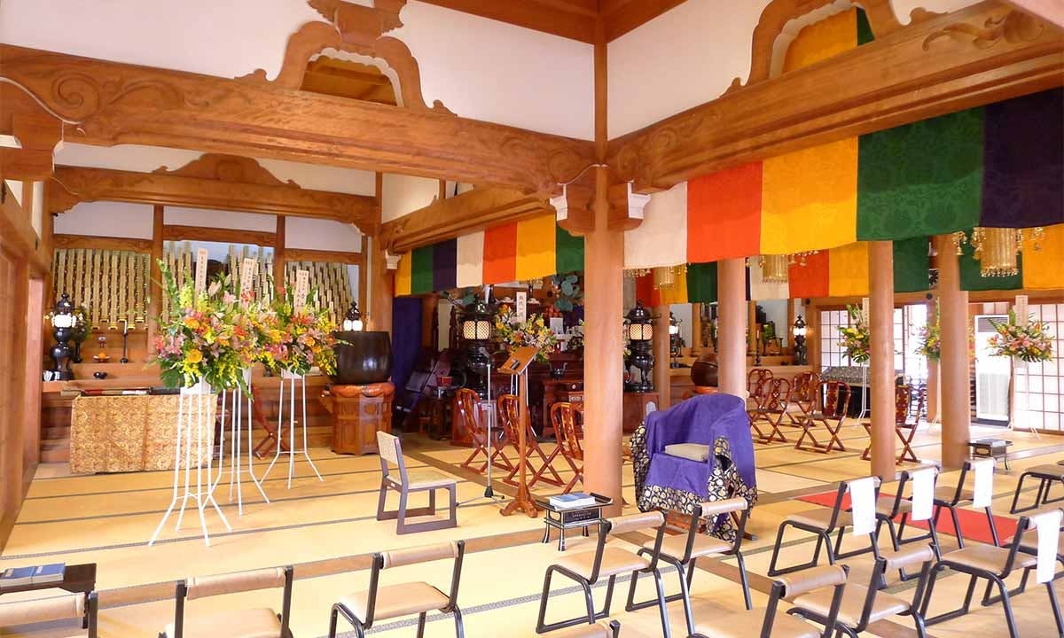 大阪吹田御廟 なごみ霊廟