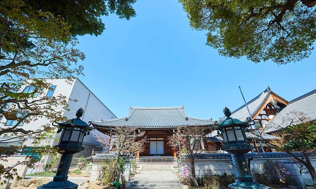 大阪吹田御廟 なごみ霊廟