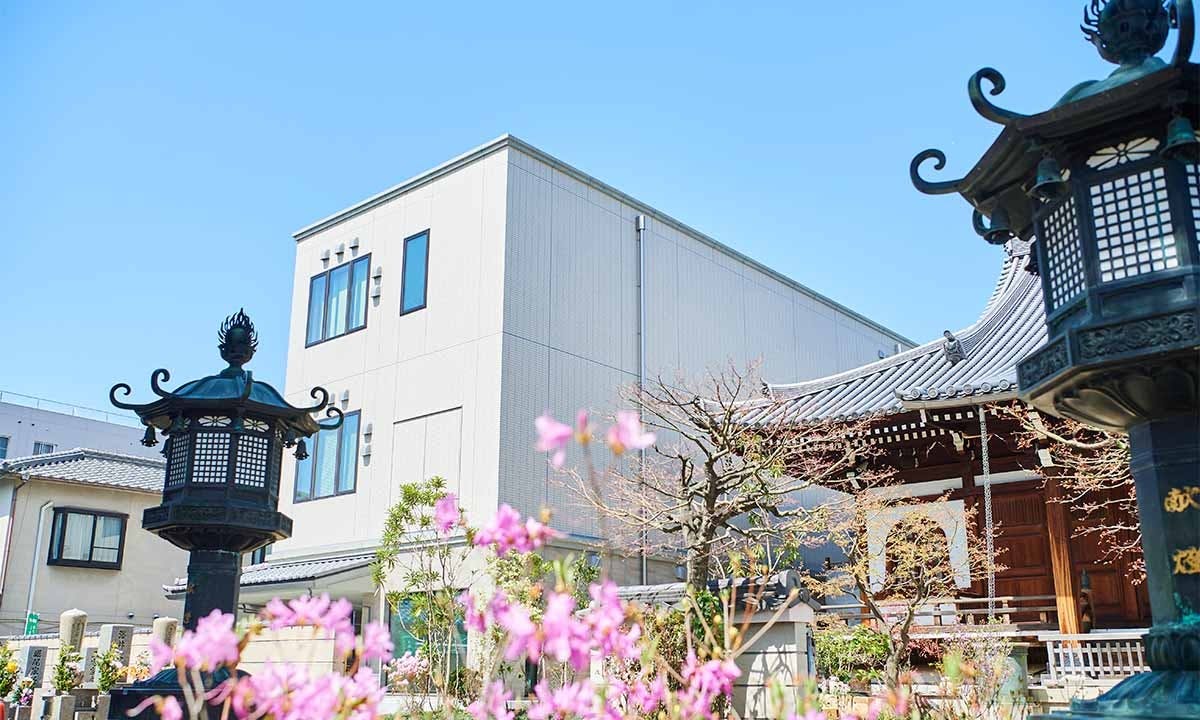 大阪吹田御廟 なごみ霊廟