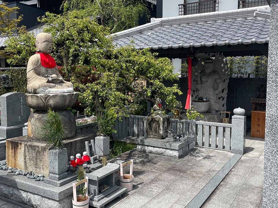 泰聖寺 樹木葬墓地