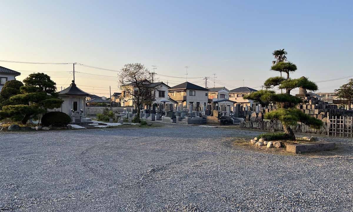 桃林寺 駐車場は約30台駐車可能