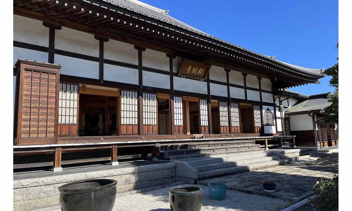 桃林寺墓苑の画像