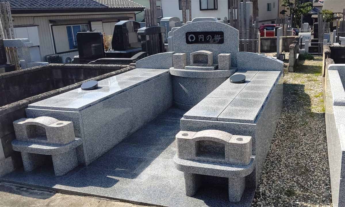 個別式永代供養墓【円の郷】の画像