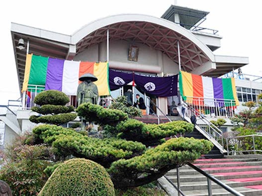 西巌寺 のうこつぼ