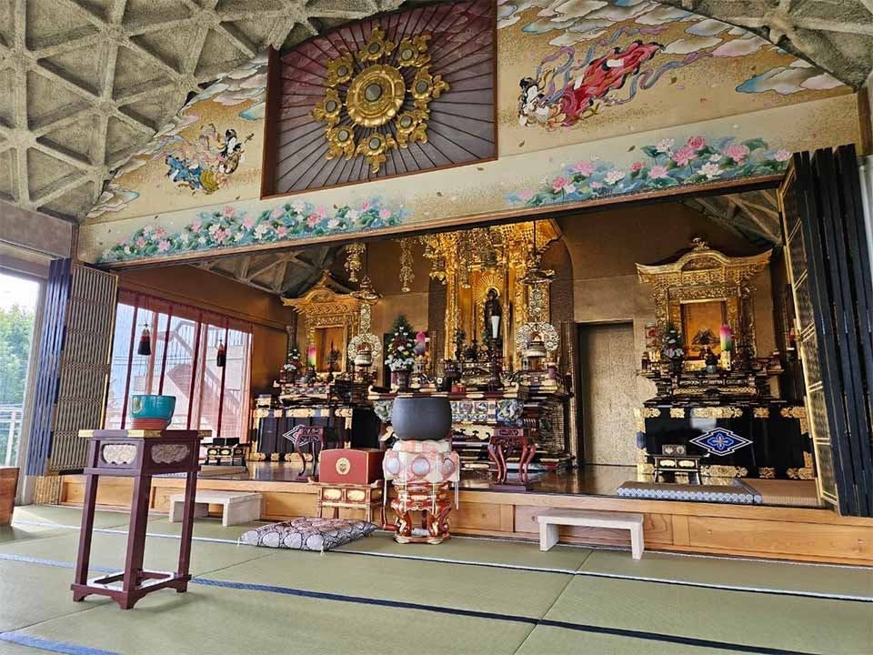 西巌寺 のうこつぼ