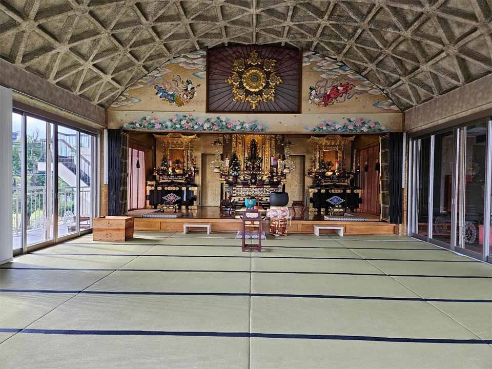 西巌寺 のうこつぼ