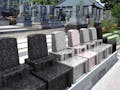 慈眼山 福応寺 二世代墓・夫婦墓　4種類の墓石をご用意しております