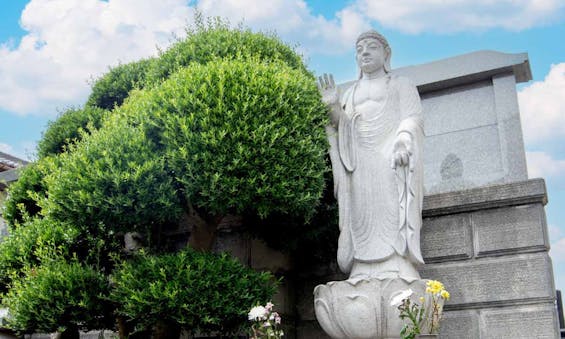 松竹院 永代供養墓・樹木葬