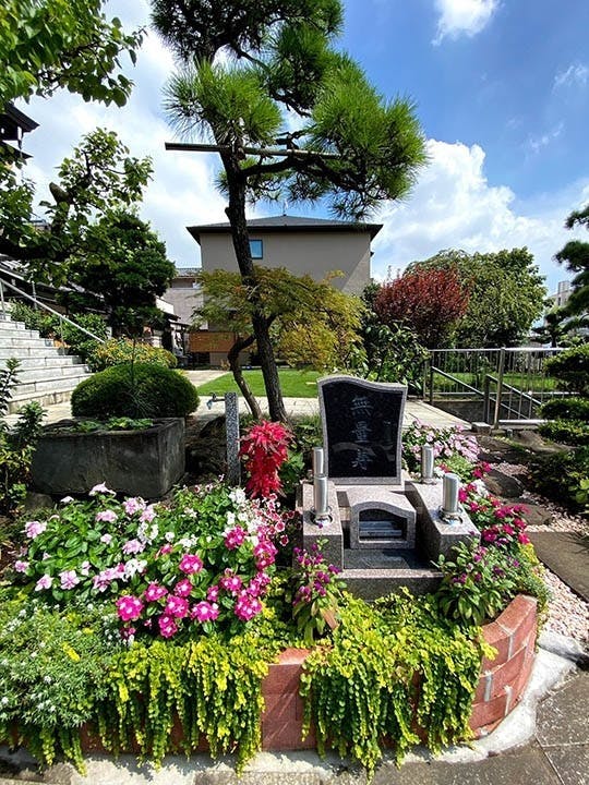 眞英寺（真英寺）樹木葬・永代供養墓