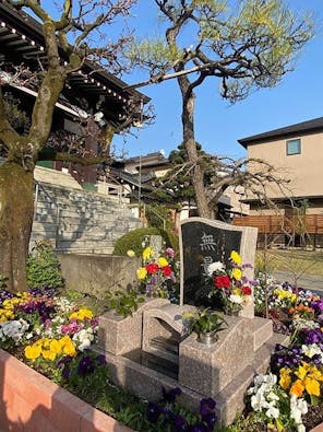 眞英寺(真英寺)樹木葬・永代供養墓