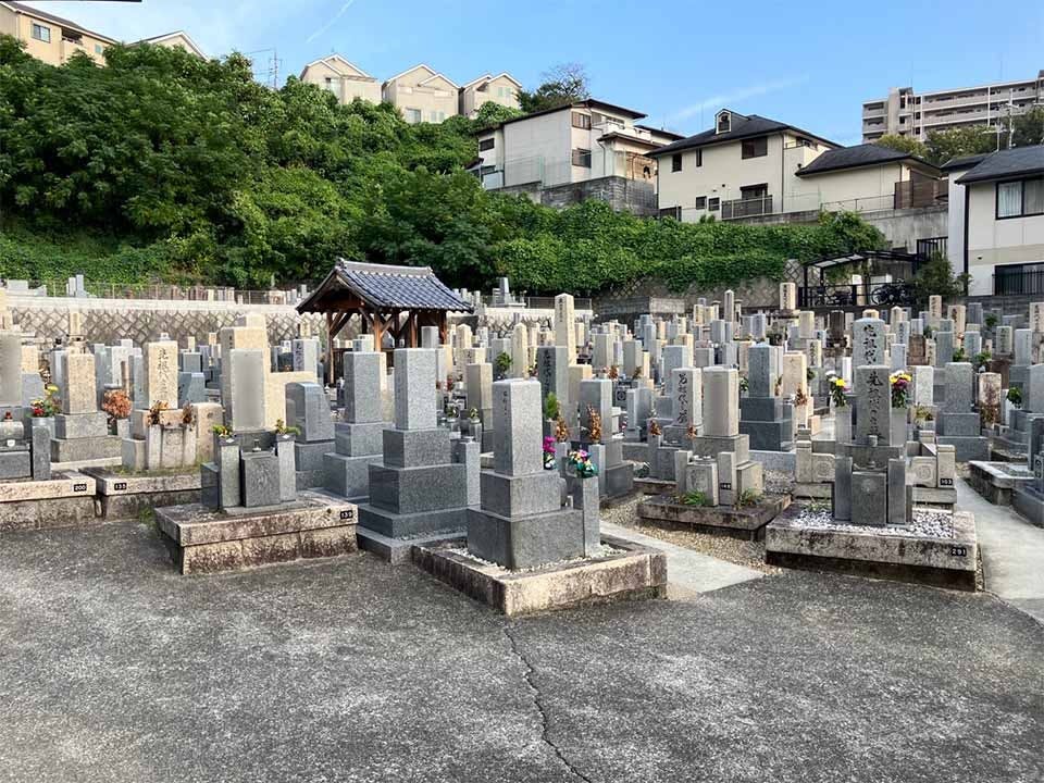 伊加賀共同墓地の画像