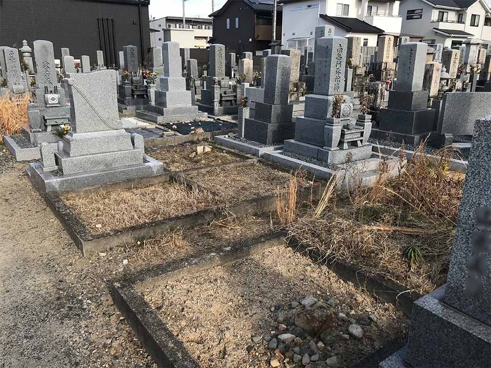 笠作墓地