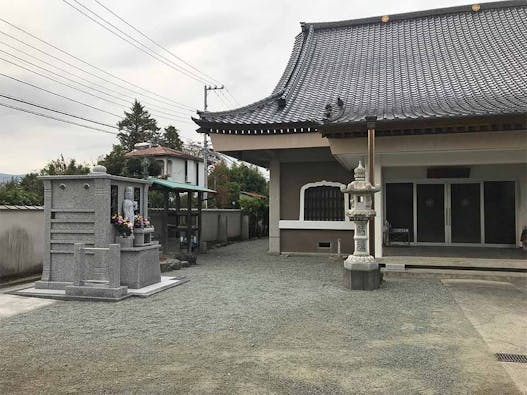 盛徳寺 永代供養塔