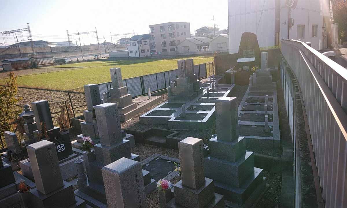 下木田町共同墓地の画像