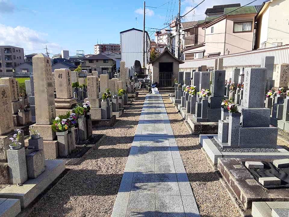 下木田町共同墓地