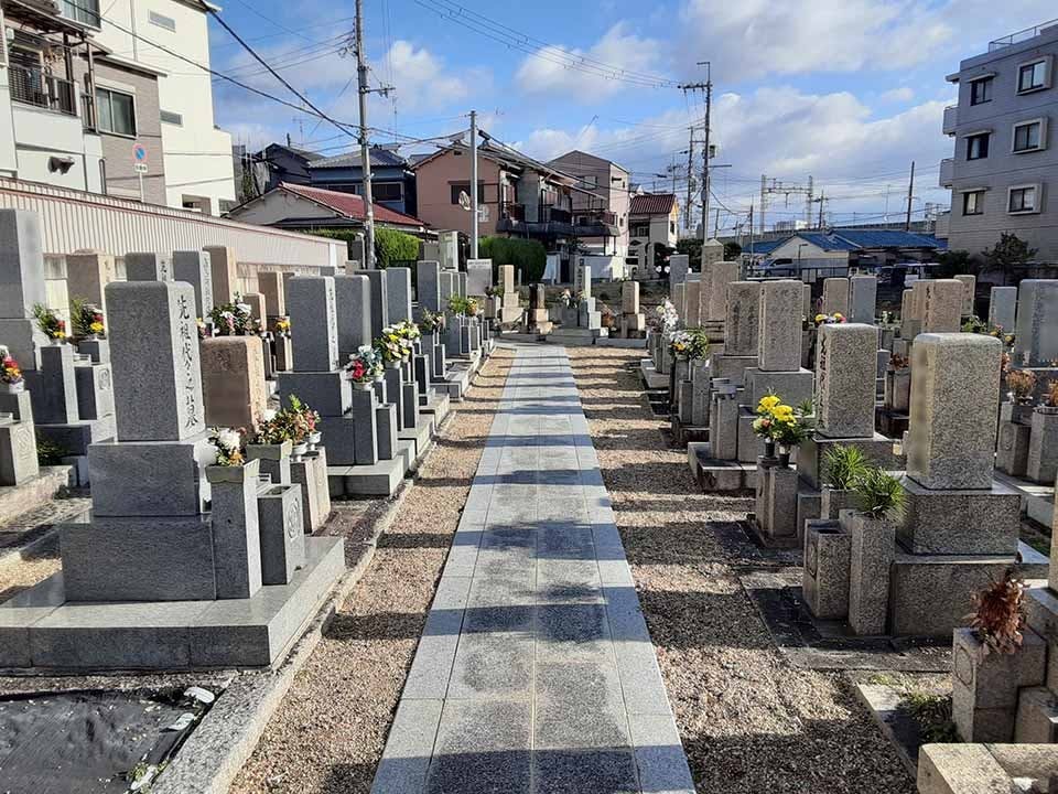 下木田町共同墓地(寝屋川市)の費用・販売中区画・口コミ【いいお墓】 下木田町共同墓地(寝屋川市)の費用・販売中区画・口コミ【いいお墓】