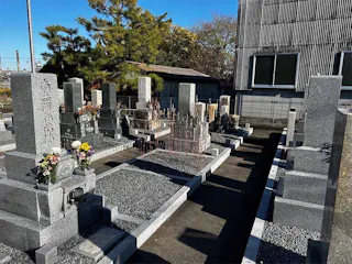 外粟野墓地