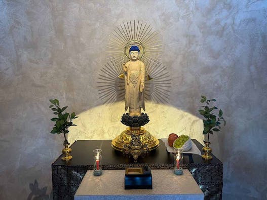 永代供養付樹木葬・納骨堂 布施金色堂