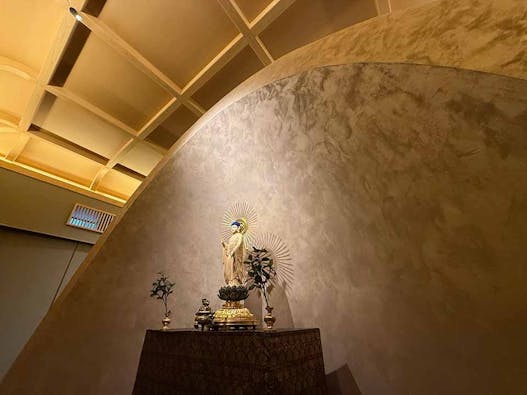 永代供養付樹木葬・納骨堂 布施金色堂