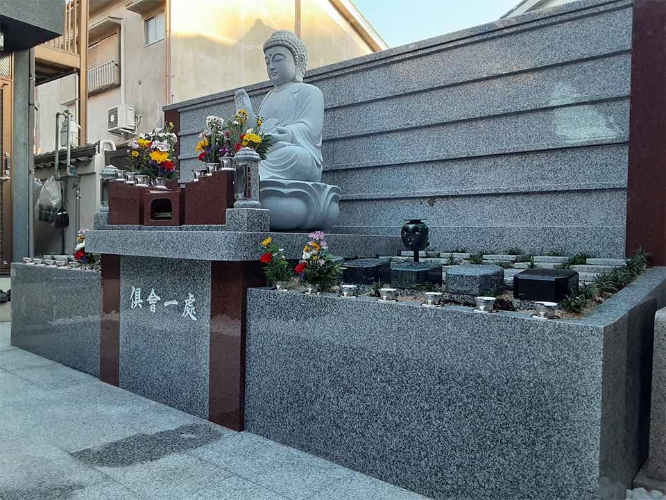 永代供養付樹木葬・納骨堂 布施金色堂