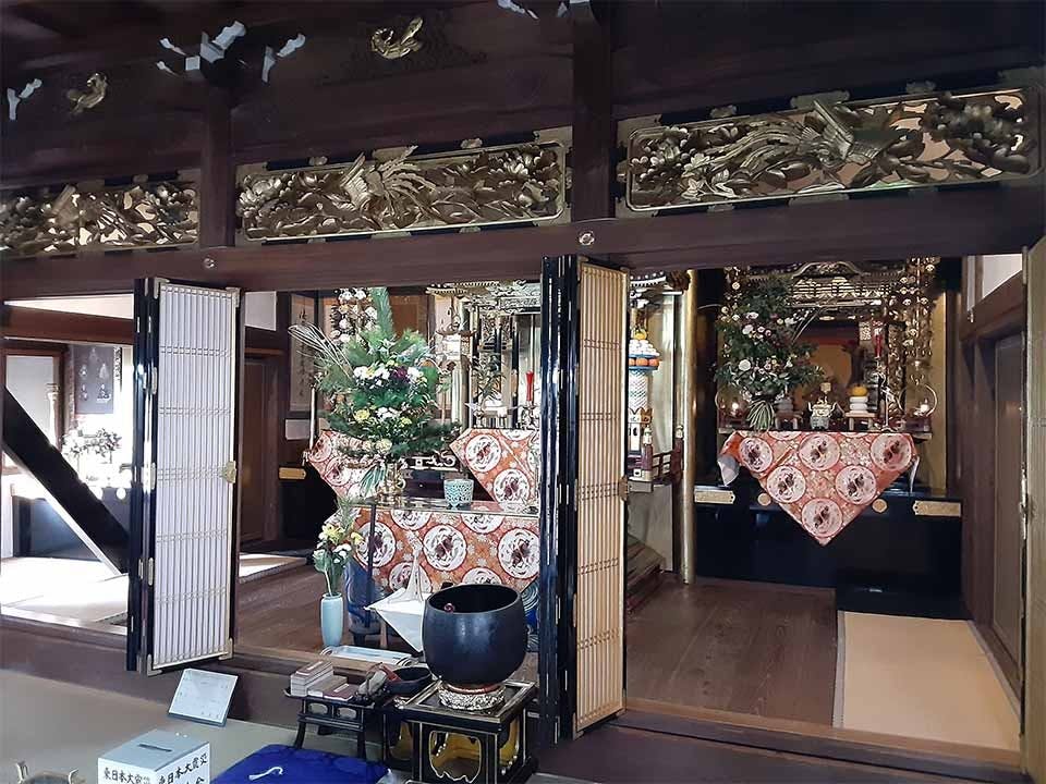 永代供養付樹木葬・納骨堂 布施金色堂