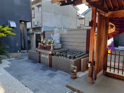 永代供養付樹木葬・納骨堂 布施金色堂