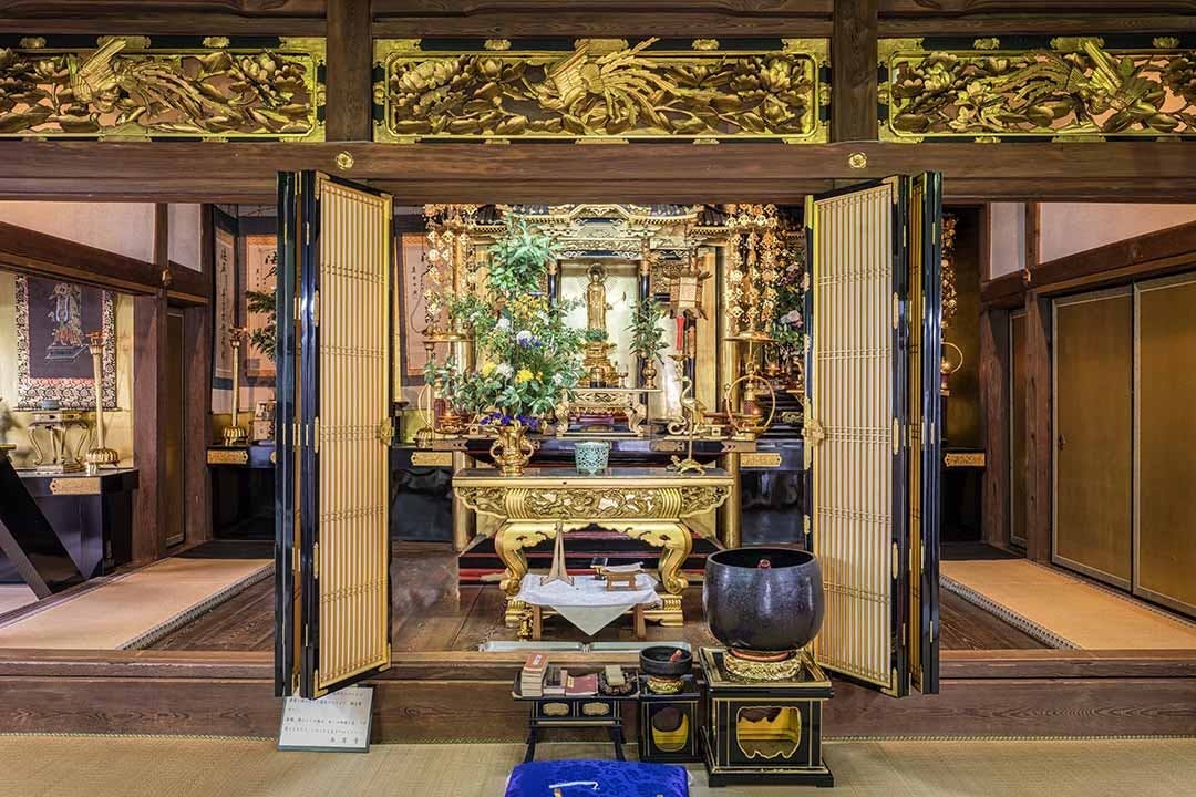 永代供養付樹木葬・納骨堂 布施金色堂