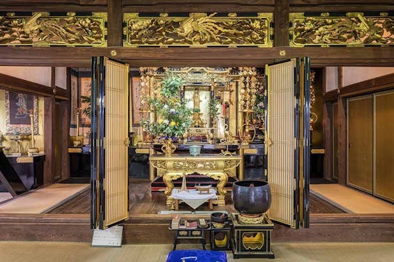 永代供養付樹木葬・納骨堂 布施金色堂