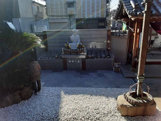 永代供養付樹木葬・納骨堂 布施金色堂