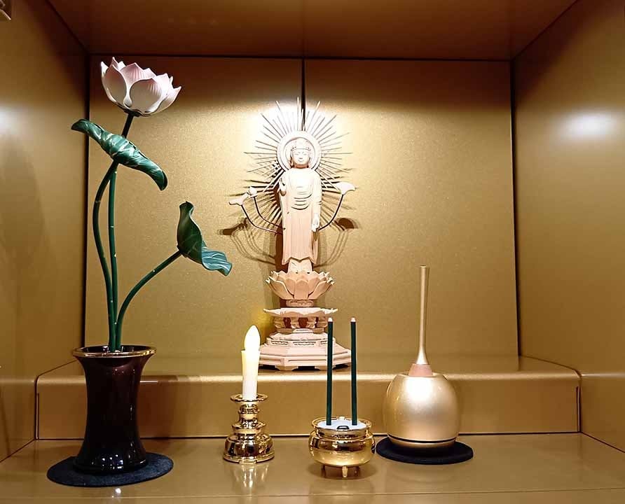 永代供養付樹木葬・納骨堂 布施金色堂