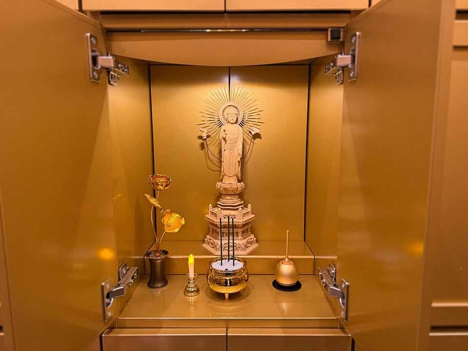 永代供養付樹木葬・納骨堂 布施金色堂