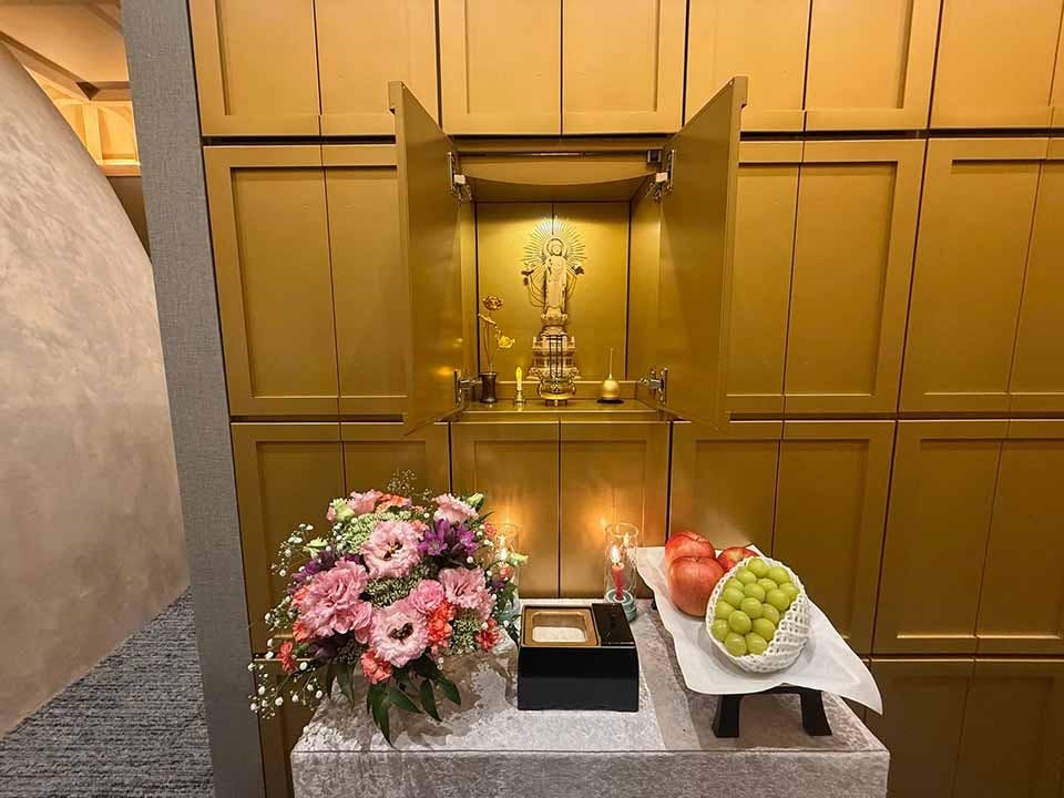 永代供養付樹木葬・納骨堂 布施金色堂