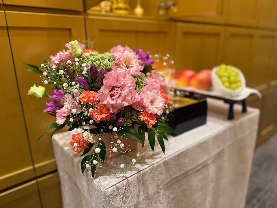 永代供養付樹木葬・納骨堂 布施金色堂