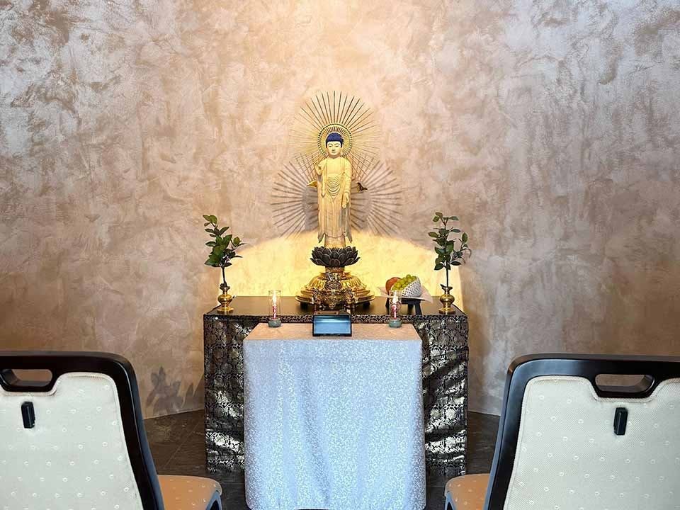 永代供養付樹木葬・納骨堂 布施金色堂