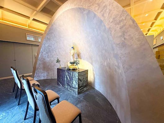 永代供養付樹木葬・納骨堂 布施金色堂