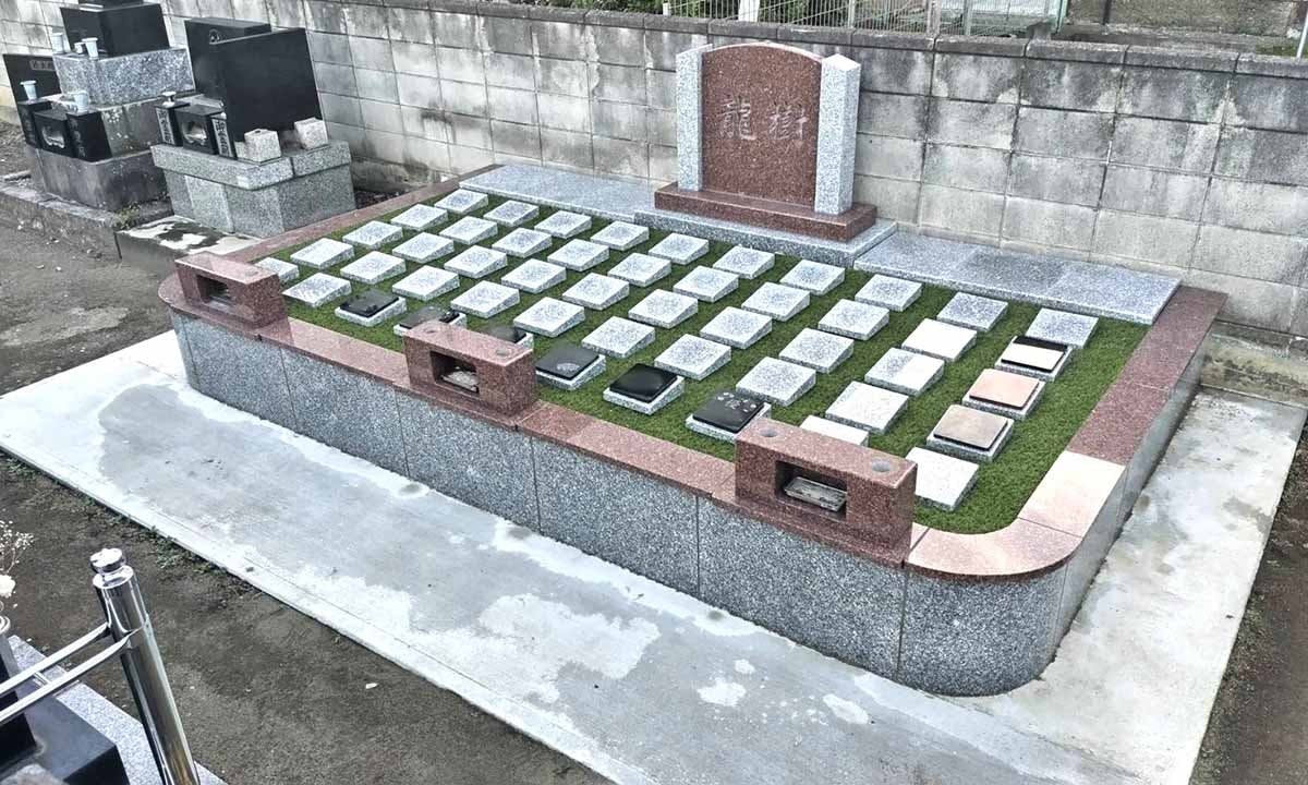 樹木葬墓「龍樹」