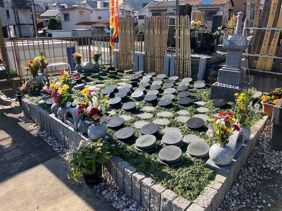ロイヤル小田原樹木葬墓地の画像
