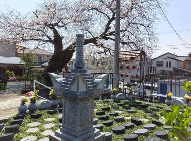 ロイヤル小田原樹木葬墓地