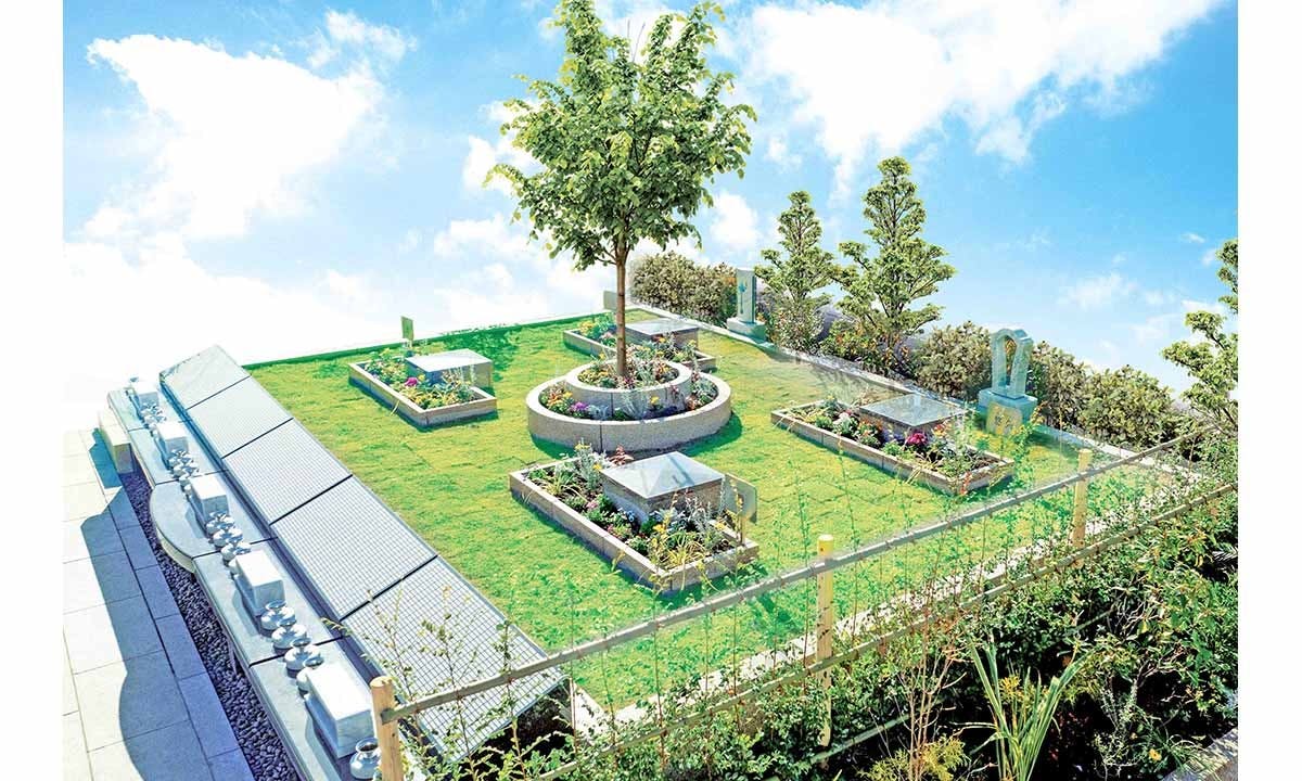 歓喜院樹木葬 聖