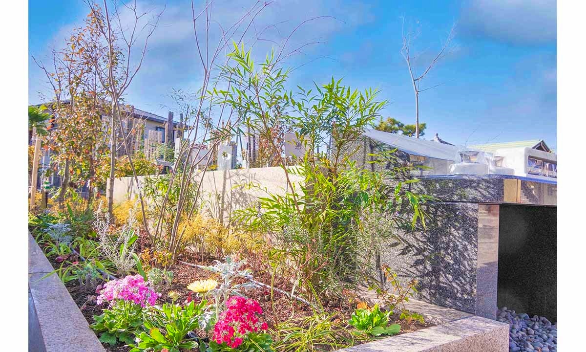 歓喜院樹木葬 聖