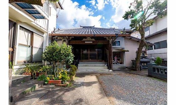 養林寺 のうこつぼ