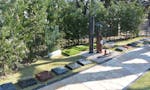 横須賀ヒルズ樹木葬ふじみ 美しい永代供養墓のモニュメント