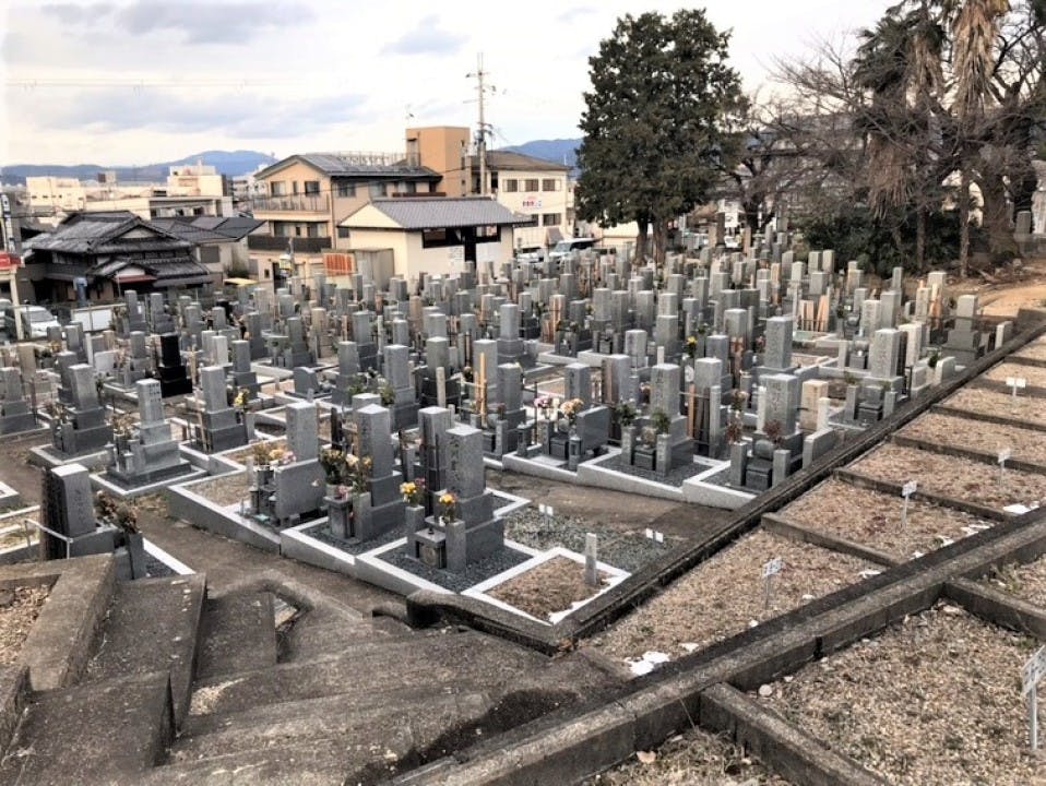 小倉共同墓地の画像