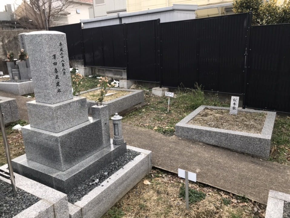 小倉共同墓地